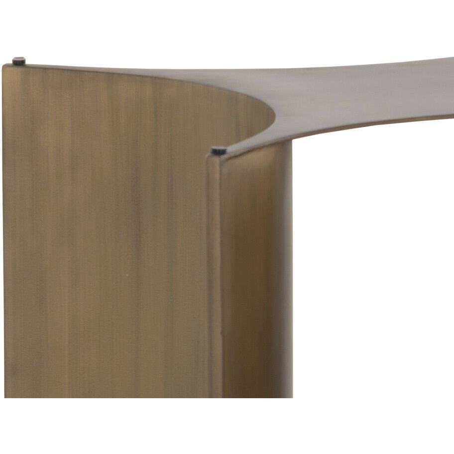 Denver Antique Brass Dining Table Base